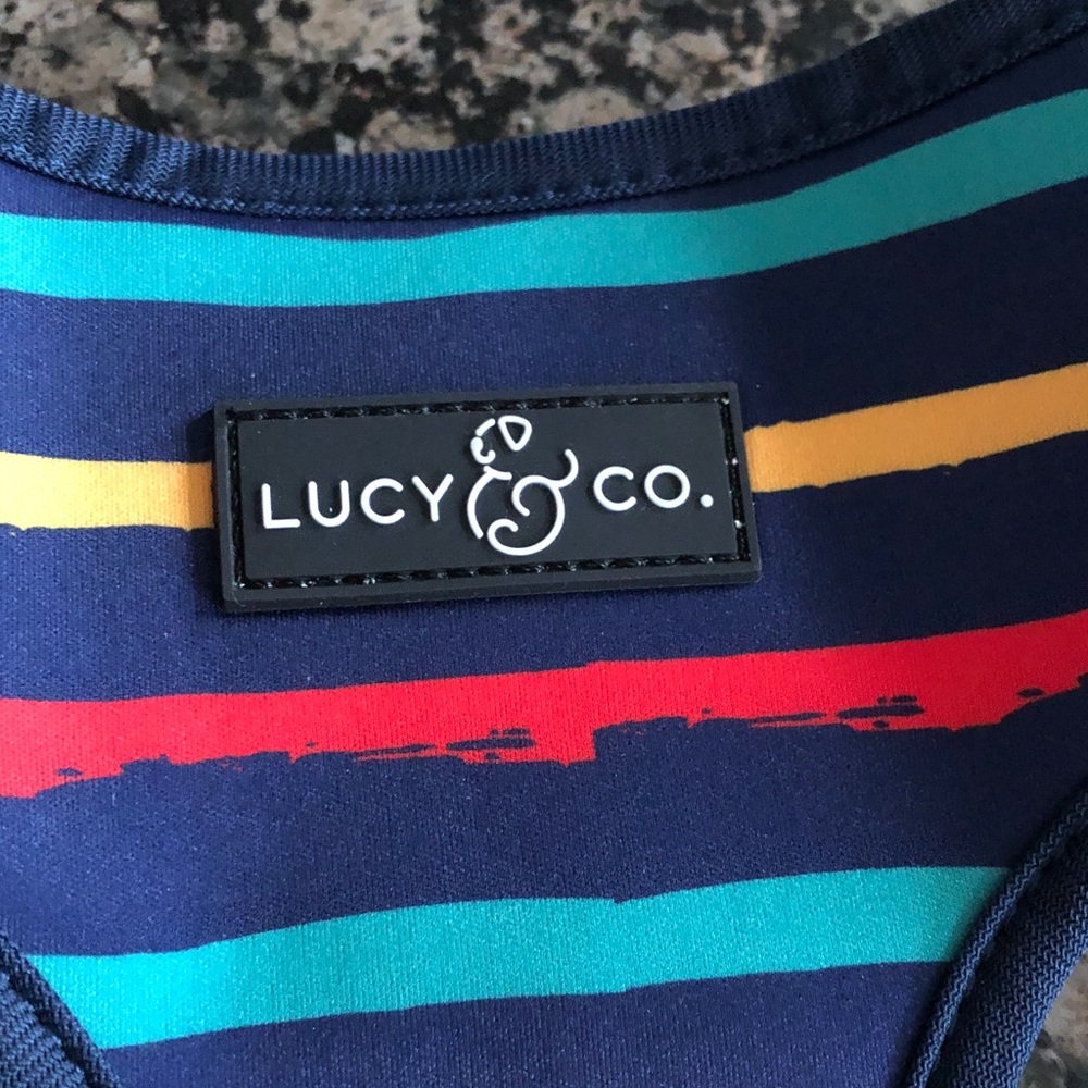 Lucy & Co. Space Doodle Reversible Harness in Gently used condition! - Picture 2 of 6